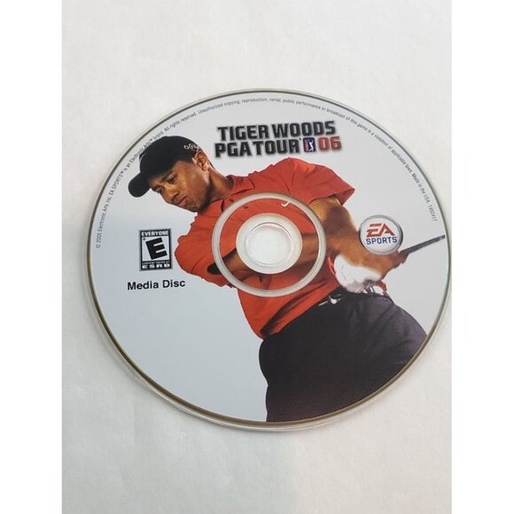 Tiger Woods PGA Tour 06 PC CD-ROM 3-Disc Set - Picture 9 of 10